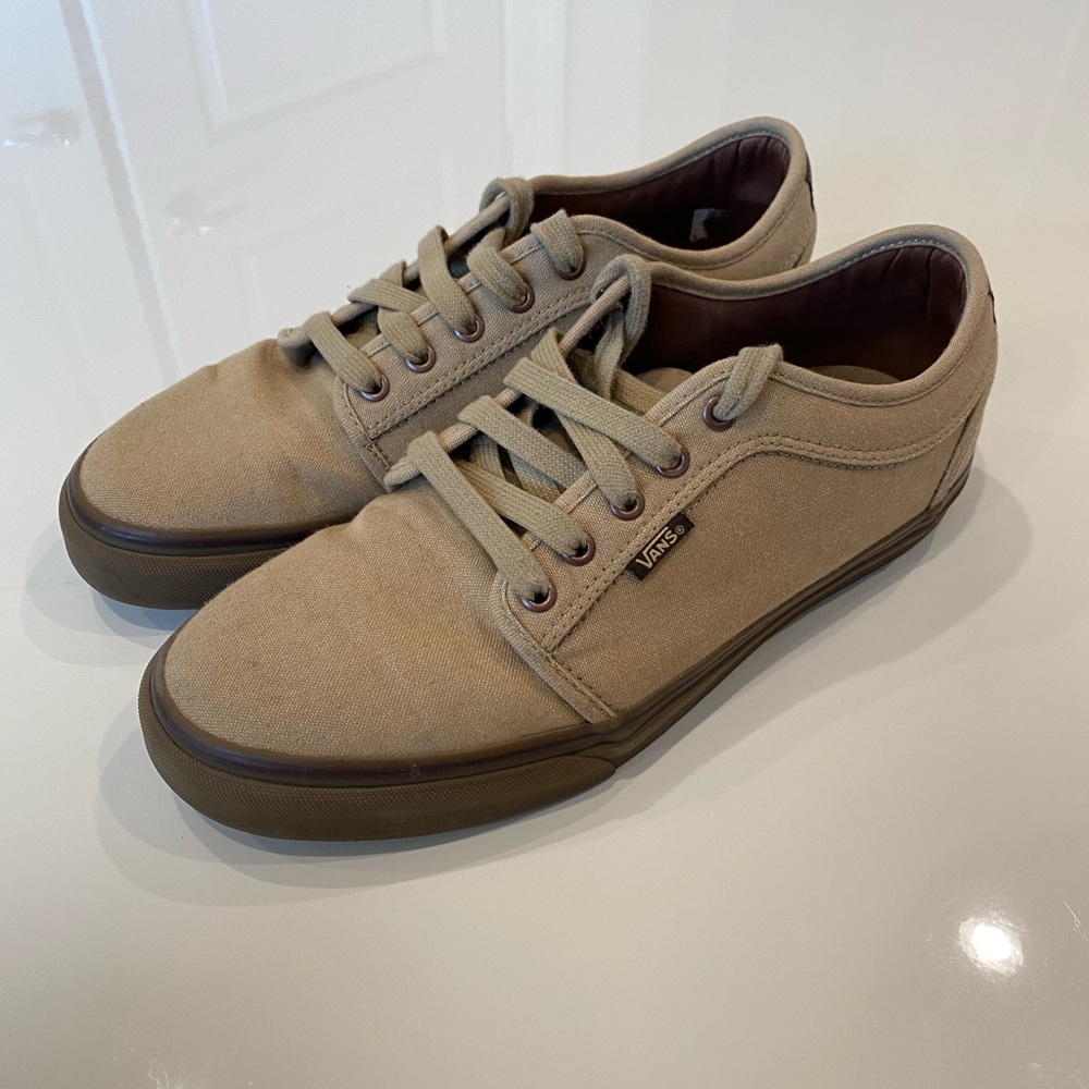Vans Ultracush Pro - Tan (Size 10.5)
